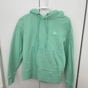 Acne Studios mint sweatshirt XS
